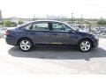 Night Blue Metallic - Passat 2.5L SE Photo No. 9