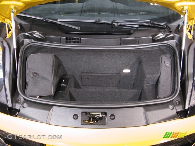 2008 Lamborghini Gallardo Superleggera Trunk Photo #703264