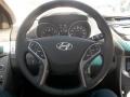 2013 Midnight Black Hyundai Elantra Limited  photo #9