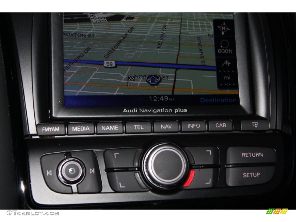 2012 Audi R8 5.2 FSI quattro Controls Photo #70326576