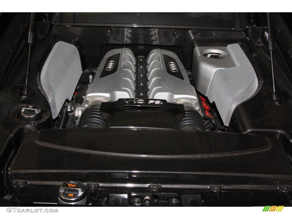 2012 Audi R8 5.2 FSI quattro 5.2 Liter FSI DOHC 40-Valve VVT V10 Engine Photo #70326651