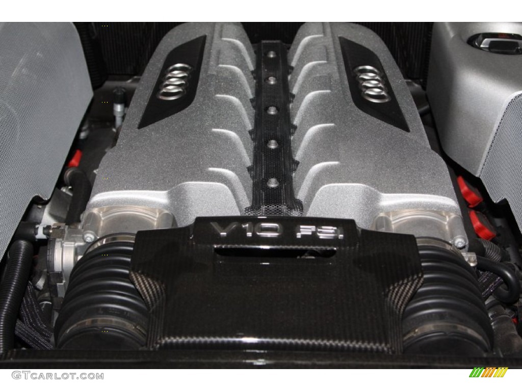 2012 Audi R8 5.2 FSI quattro 5.2 Liter FSI DOHC 40-Valve VVT V10 Engine Photo #70326660
