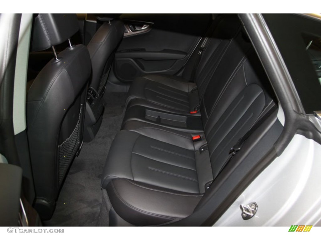 2013 Audi A7 3.0T quattro Premium Plus Rear Seat Photo #70326834