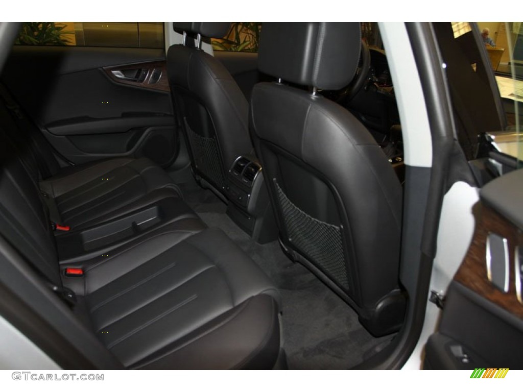 Black Interior 2013 Audi A7 3.0T quattro Premium Plus Photo #70326879