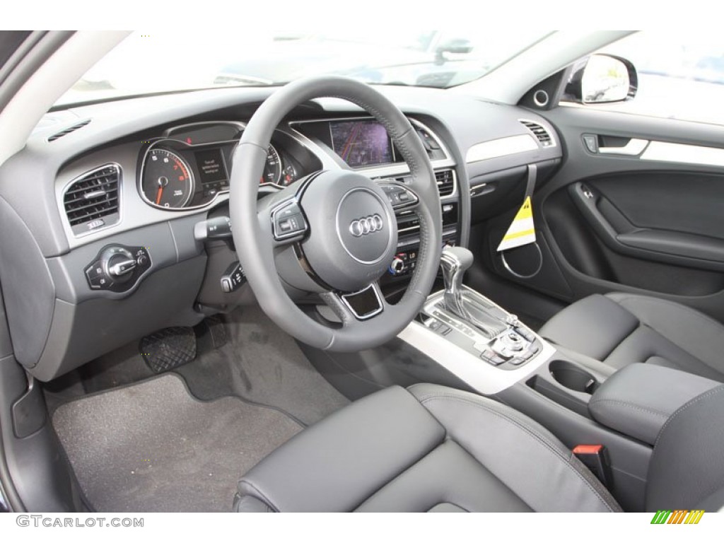 Black Interior 2013 Audi Allroad 2.0T quattro Avant Photo #70327026
