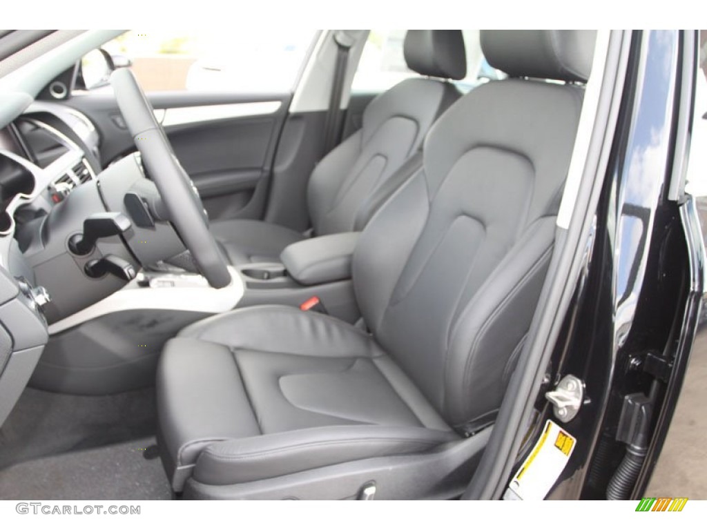 2013 Audi Allroad 2.0T quattro Avant Front Seat Photo #70327037