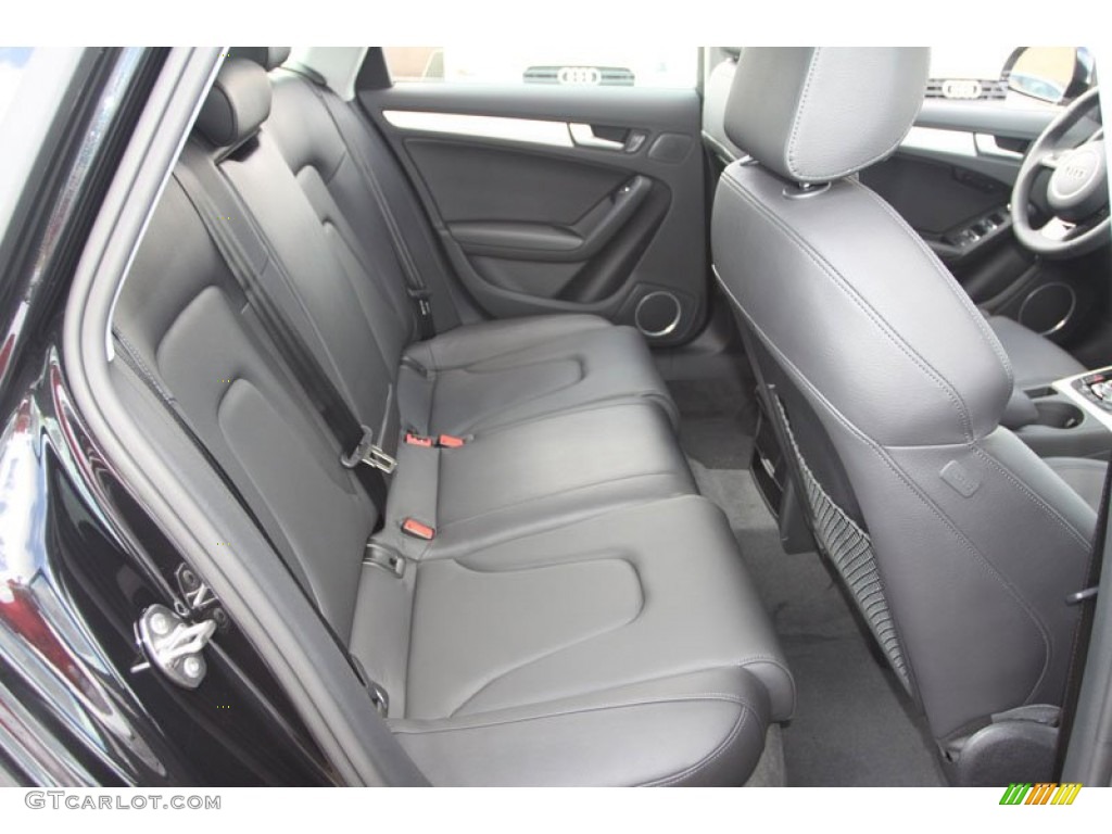 Black Interior 2013 Audi Allroad 2.0T quattro Avant Photo #70327140