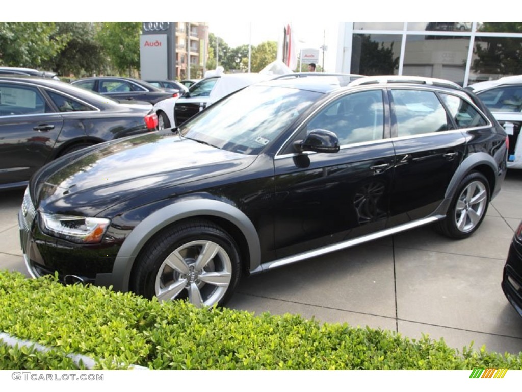 Phantom Black Pearl Effect 2013 Audi Allroad 2.0T quattro Avant Exterior Photo #70327218