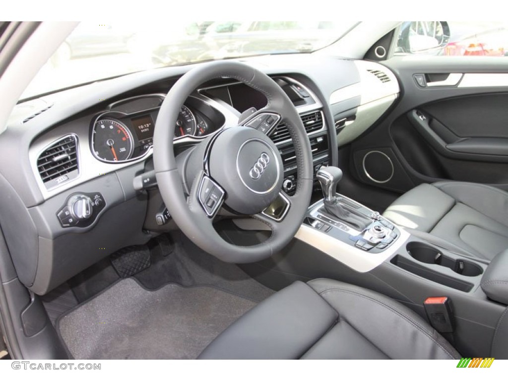 Black Interior 2013 Audi Allroad 2.0T quattro Avant Photo #70327326