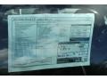 2013 Audi Allroad 2.0T quattro Avant Window Sticker