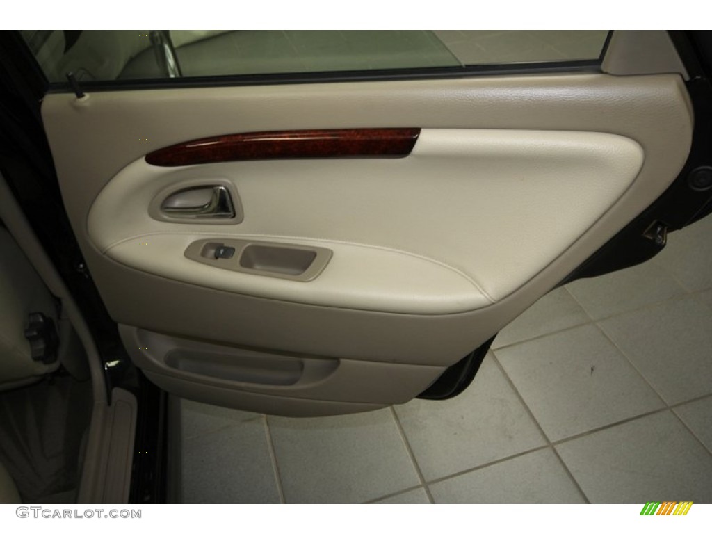 2004 S40 1.9T - Black Sapphire Metallic / Light Taupe photo #29