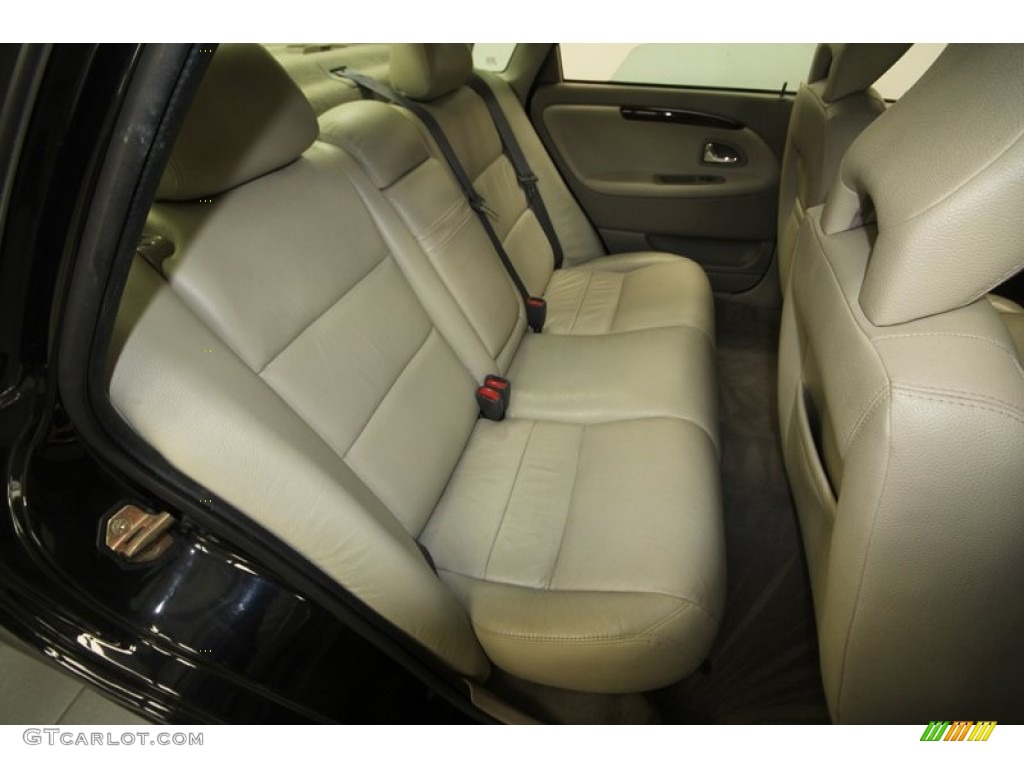 2004 S40 1.9T - Black Sapphire Metallic / Light Taupe photo #30