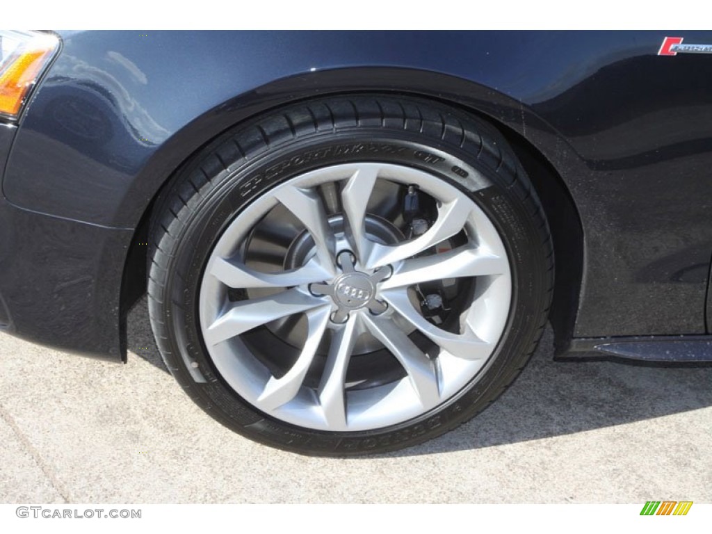 2013 Audi S5 3.0 TFSI quattro Coupe Wheel Photo #70327422