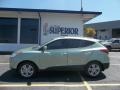 2013 Kiwi Green Hyundai Tucson GLS  photo #2