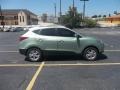 2013 Kiwi Green Hyundai Tucson GLS  photo #4