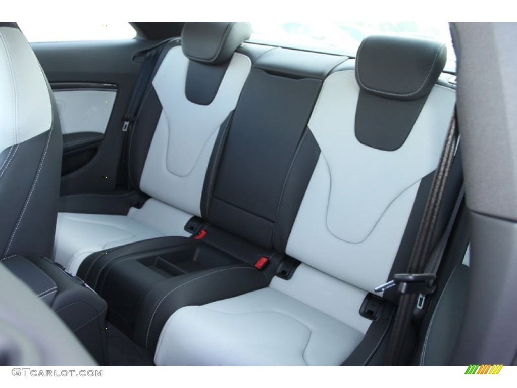 2013 Audi S5 3.0 TFSI quattro Coupe Rear Seat Photo #70327497
