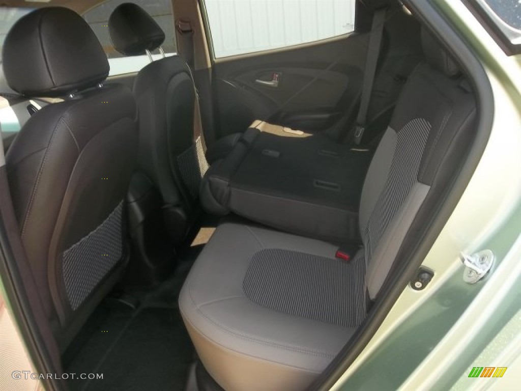 2013 Tucson GLS - Kiwi Green / Taupe photo #7