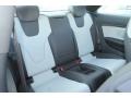 Black/Lunar Silver Rear Seat Photo for 2013 Audi S5 #70327566