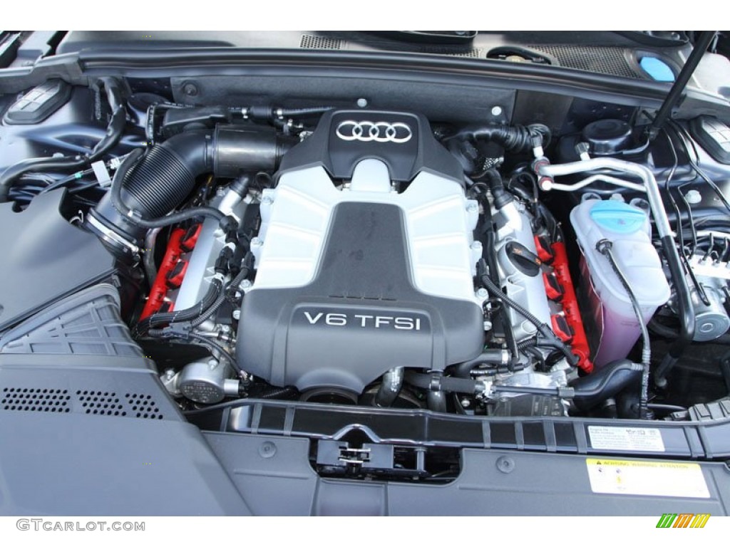 2013 Audi S5 3.0 TFSI quattro Coupe 3.0 Liter FSI Supercharged DOHC 24-Valve VVT V6 Engine Photo #70327590