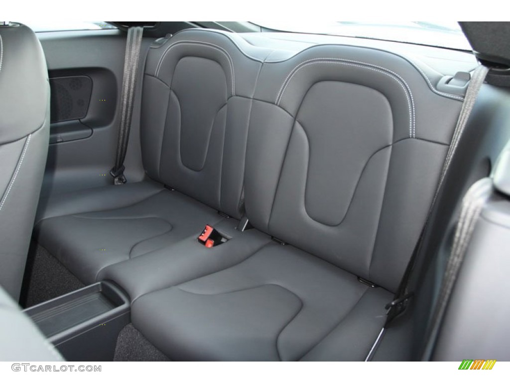 Black Interior 2013 Audi TT S 2.0T quattro Coupe Photo #70327713