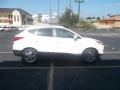 2013 Cotton White Hyundai Tucson GLS  photo #4