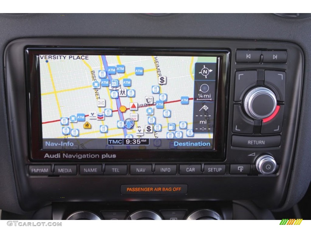 2013 Audi TT S 2.0T quattro Coupe Navigation Photo #70327740