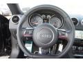 Black 2013 Audi TT S 2.0T quattro Coupe Steering Wheel