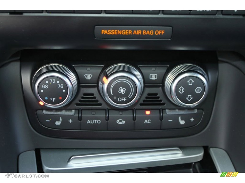 2013 Audi TT S 2.0T quattro Coupe Controls Photo #70327758