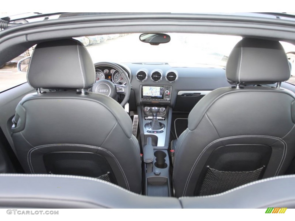 Black Interior 2013 Audi TT S 2.0T quattro Coupe Photo #70327785
