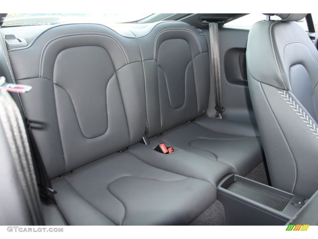 Black Interior 2013 Audi TT S 2.0T quattro Coupe Photo #70327812