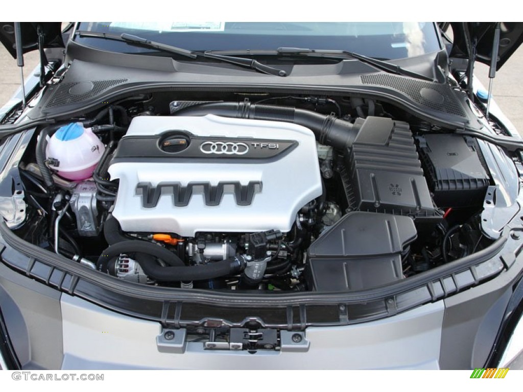 2013 Audi TT S 2.0T quattro Coupe 2.0 Liter FSI Turbocharged DOHC 16-Valve VVT 4 Cylinder Engine Photo #70327821