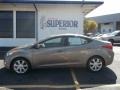 2013 Desert Bronze Hyundai Elantra Limited  photo #2