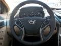 2013 Desert Bronze Hyundai Elantra Limited  photo #10