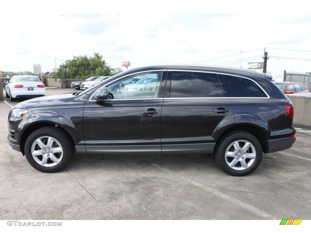 Orca Black Metallic 2013 Audi Q7 3.0 TFSI quattro Exterior Photo #70328136