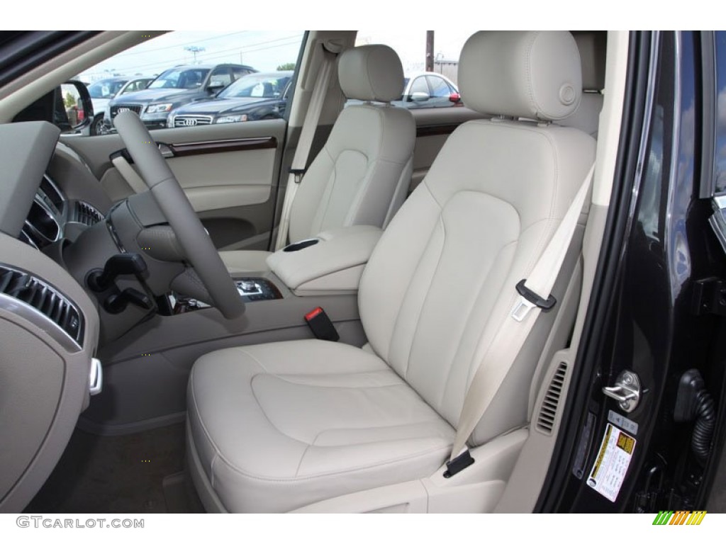 2013 Audi Q7 3.0 TFSI quattro Front Seat Photo #70328181