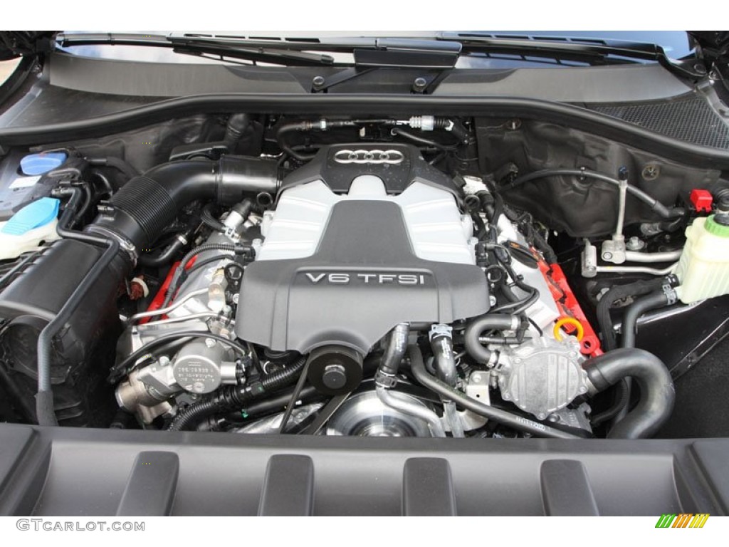 2013 Audi Q7 3.0 TFSI quattro 3.0 Liter FSI Supercharged DOHC 24-Valve VVT V6 Engine Photo #70328307