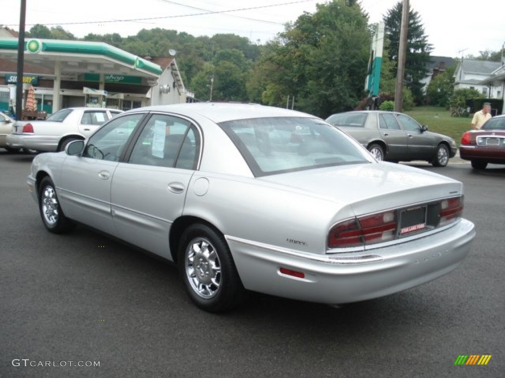 Sterling Silver Metallic 2000 Buick Park Avenue Ultra Exterior Photo #70328370