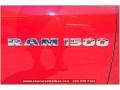 2012 Deep Cherry Red Crystal Pearl Dodge Ram 1500 Lone Star Crew Cab 4x4  photo #11