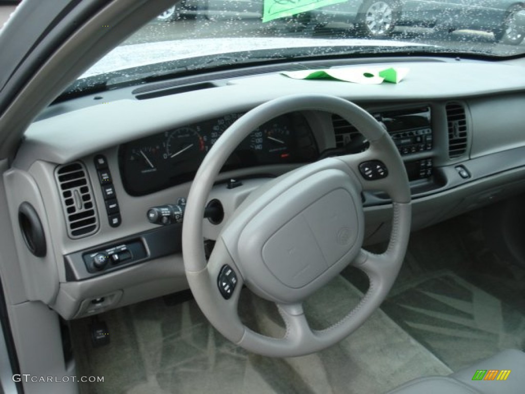 2000 Buick Park Avenue Ultra Medium Gray Dashboard Photo #70328412