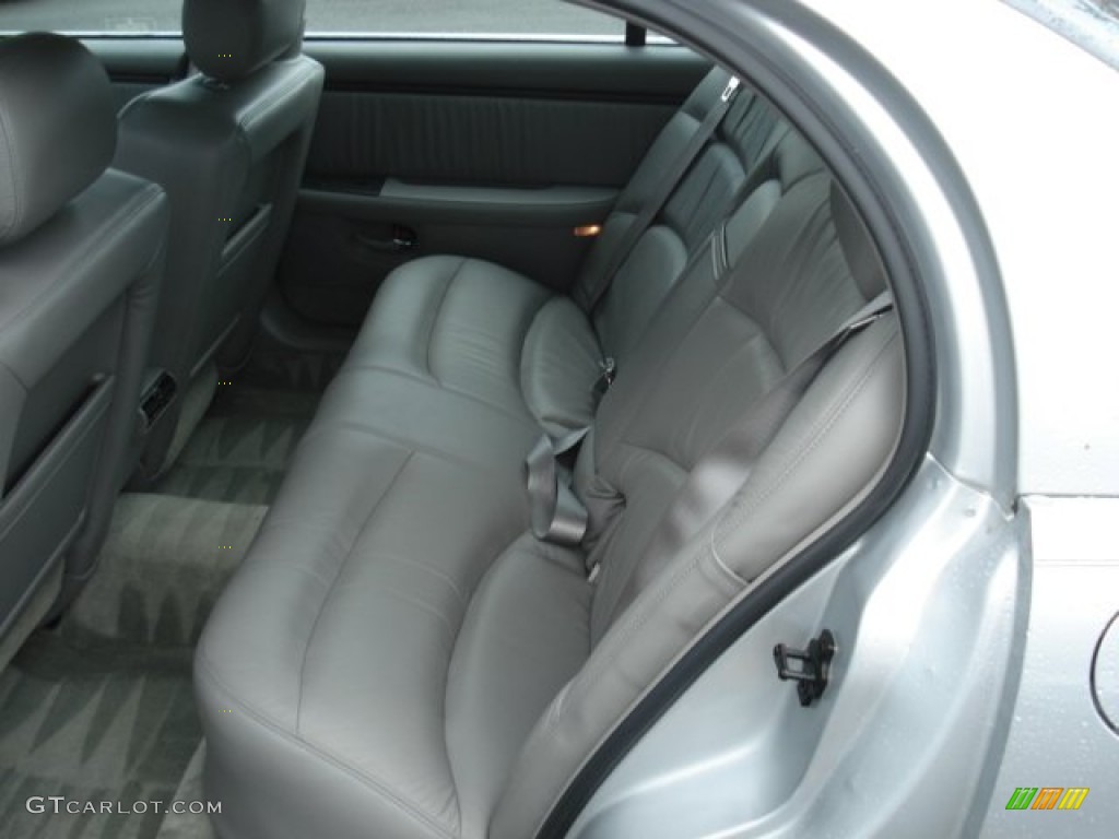 2000 Buick Park Avenue Ultra Interior Color Photos