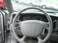 2000 Buick Park Avenue Medium Gray Interior Steering Wheel Photo