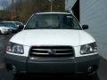 2004 Aspen White Subaru Forester 2.5 X  photo #2