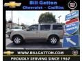 Polished Pewter 2005 Nissan Pathfinder LE 4x4