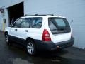 2004 Aspen White Subaru Forester 2.5 X  photo #5