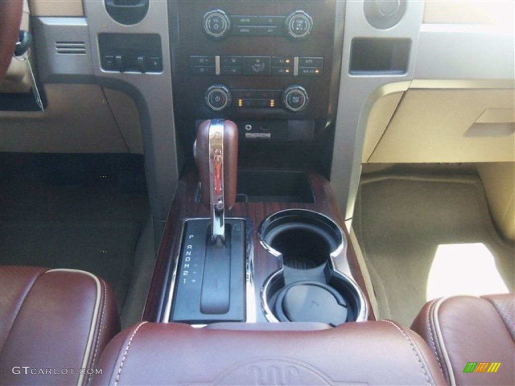 2012 F150 King Ranch SuperCrew - Dark Blue Pearl Metallic / King Ranch Chaparral Leather photo #20