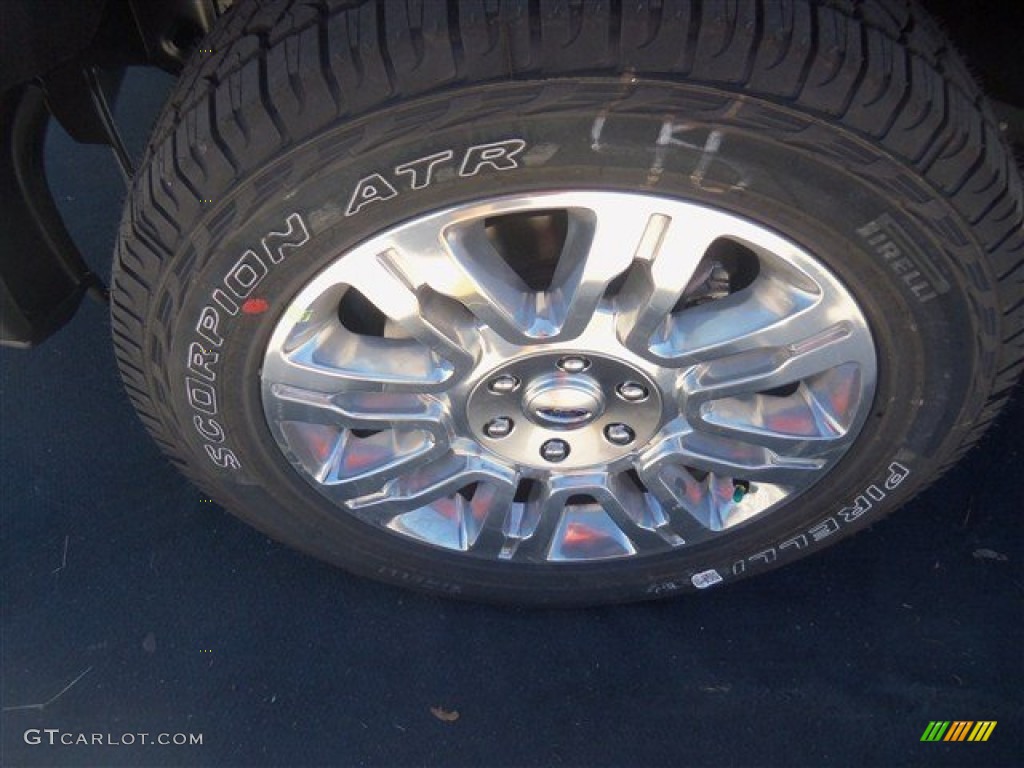 2012 Ford F150 Platinum SuperCrew 4x4 Wheel Photo #70328898