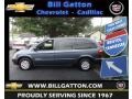 Steel Blue Pearlcoat 2001 Dodge Grand Caravan Sport