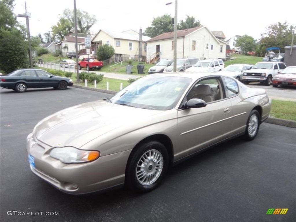 2001 Monte Carlo LS - Light Sandrift Metallic / Neutral Beige photo #2