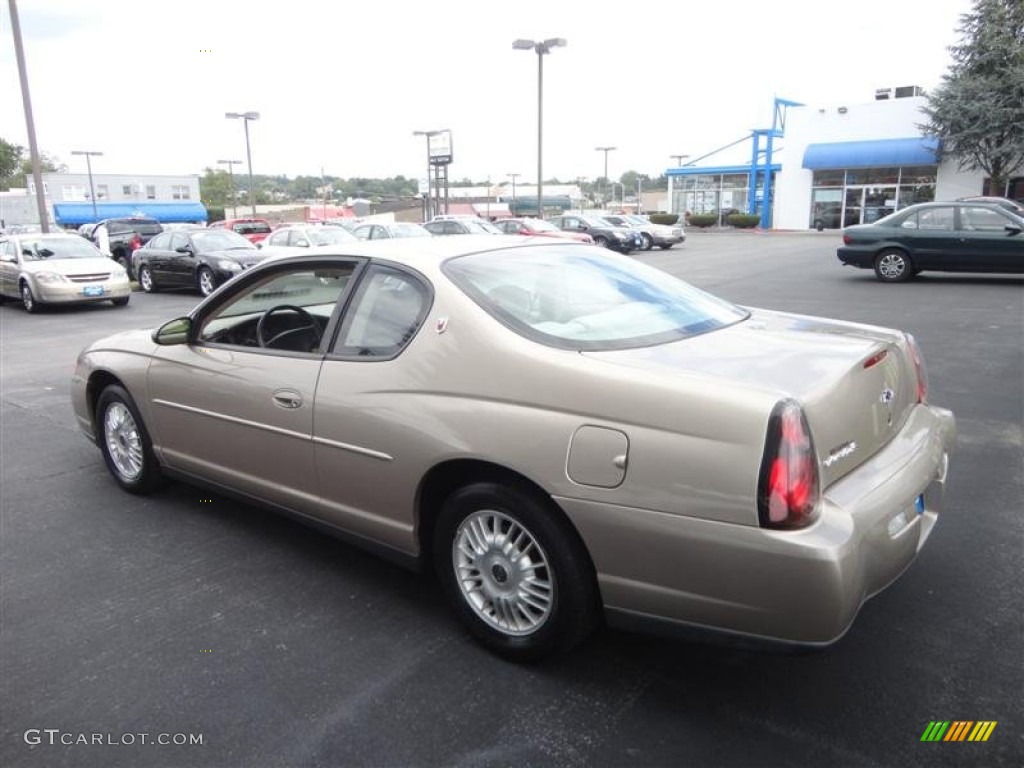 2001 Monte Carlo LS - Light Sandrift Metallic / Neutral Beige photo #3