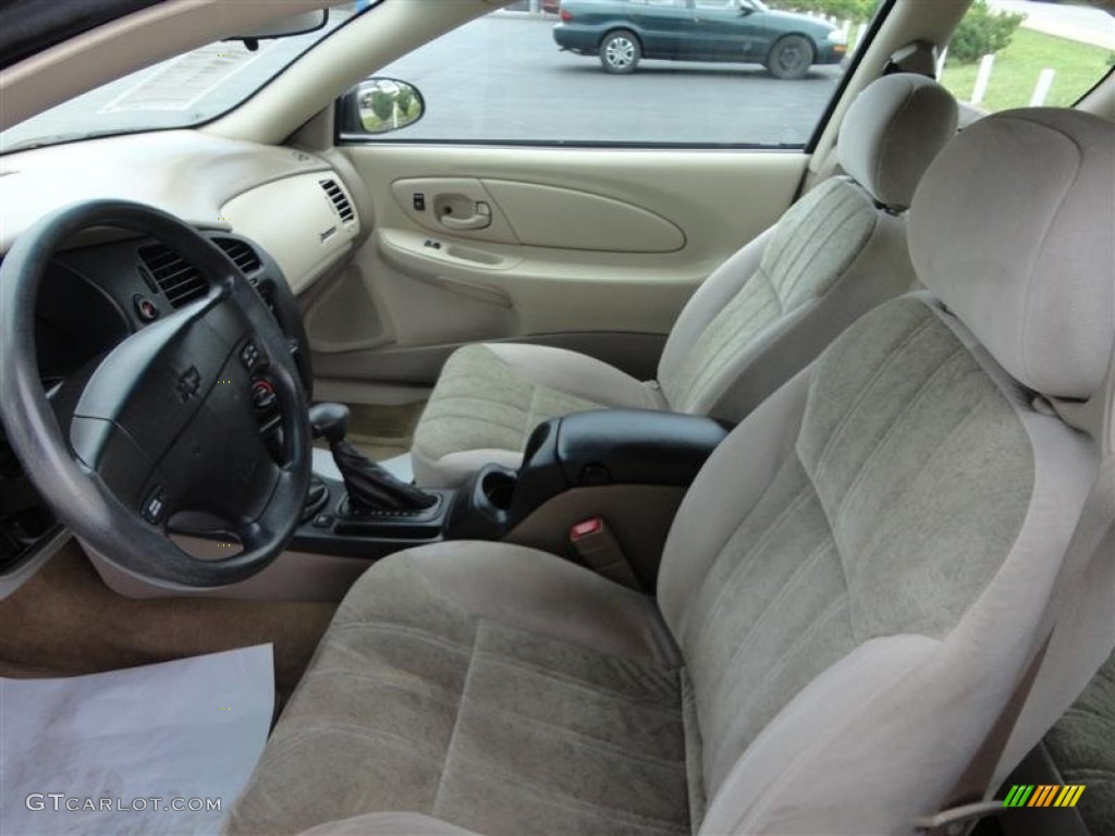 2001 Monte Carlo LS - Light Sandrift Metallic / Neutral Beige photo #5